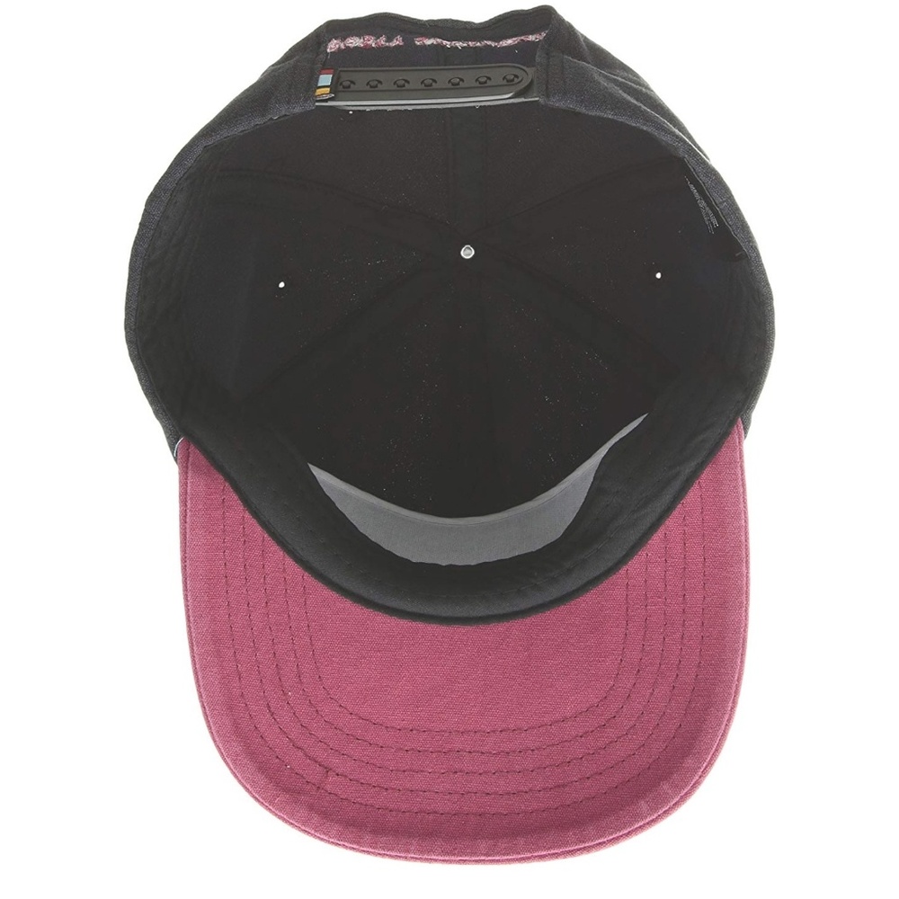 Rusty Drip Snapback Hat NWT - Picture 3 of 7